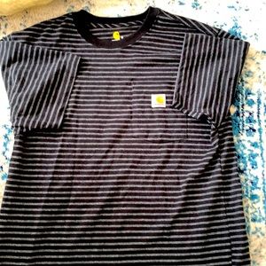 Mens carhartt short sleeve with front pocket. NWOT